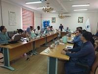 برگزاری جلسه و بازدید کارشناسان سازمان یونیدو از مرکز تحقیقات شیلاتی آبهای دور چابهار