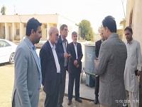 بازدید گروه حاسب (حامیان سرمایه گذاری در استان س و ب) از آبزی پروری مرکز تحقیقات شیلات چابهار و اقدامات پژوهشی