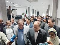استقبال رسمی مرکز تحقیقات شیلات چابهار از وزیر جهاد کشاورزی و رئیس سازمان شیلات ایران