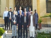 بازدید مدیران سازمان تات از مرکز تحقیقات شیلاتی آب‌های دور چابهار