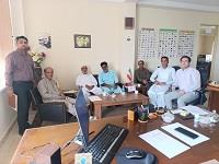 دیدار مروج روش های نوین صید مبتنی بر قلاب و جمعی از جامعه صیادی با رئیس مرکز