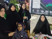حضور هنرمندان و دانشجویان چابهار در میدان‌های فرهنگی جنگ یوم تحمیلی با برنامه‌های هنری و مردمی