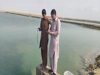 پایش فنی مزارع پایلوت پرورش میگو در گواتر؛ گامی در جهت تثبیت الگوی تولید دو دوره در سال