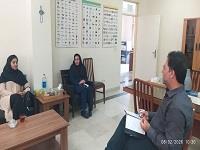 حضور مدیر آزمایشگاه معاونت غذا دارو دانشگاه علوم پزشکی ایرانشهر در مرکز تحقیقات شیلات چابهار