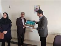 دیدار نوروزی مدیر کل دامپزشکی استان با رئیس مرکز