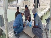 بازدید از مجتمع شهید صنعتی گواتر