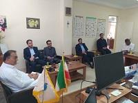 بازدید معاون صید و بنادر ماهیگیری سازمان شیلات ایران از مرکز تحقیقات شیلاتی آب‌های دور چابهار