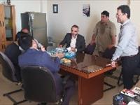 بازدید ریاست محترم دادگستری و دادستان شهرستان چابهار از مرکز تحقیقات شیلاتی آبهای دور