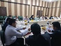 برگزاری جلسه کارگروه فنی و بهداشتی میگوی استان در مجتمع پرورش میگوی شهید صنعتی گواتر