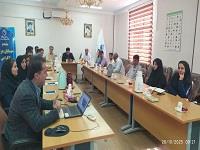 برگزاری جلسه عمومی مرکز تحقیقات شیلاتی چابهار با محوریت گزارش عملکرد نیم‌سال اول ۱۴۰۴