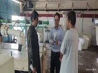 بازدید معاون پژوهشی دانشگاه دریانوردی از مرکز تحقیقات شیلاتی آب‌های دور چابهار